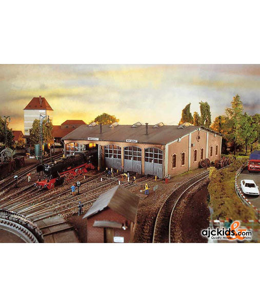 Faller 120218 - Freilassing Roundhouse
