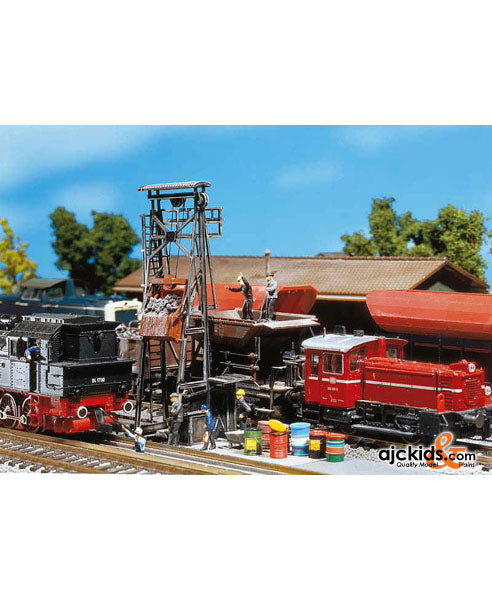 Faller 120221 - Ash Pit & Hoist