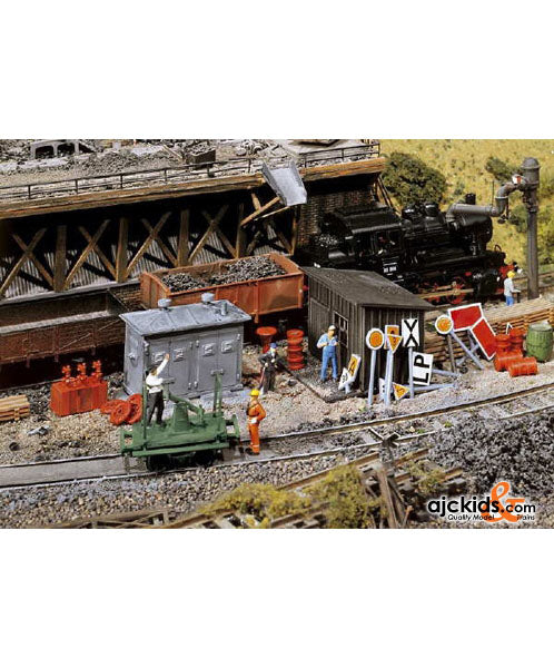 Faller 120225 - Small Line House Wthrd