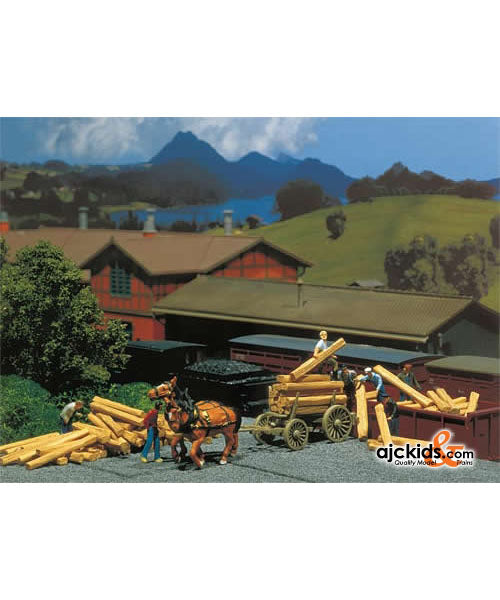 Faller 120228 - Horse-drawn Wagon