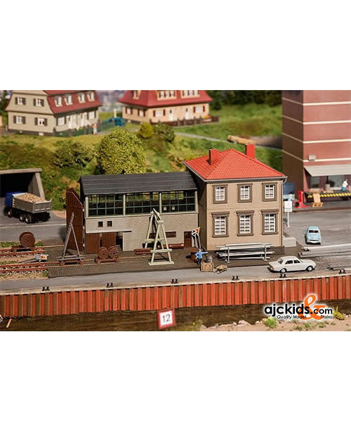 Faller 120237 - Overhead Line Workshop