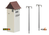 Faller 120241 - Electrical substation with power poles