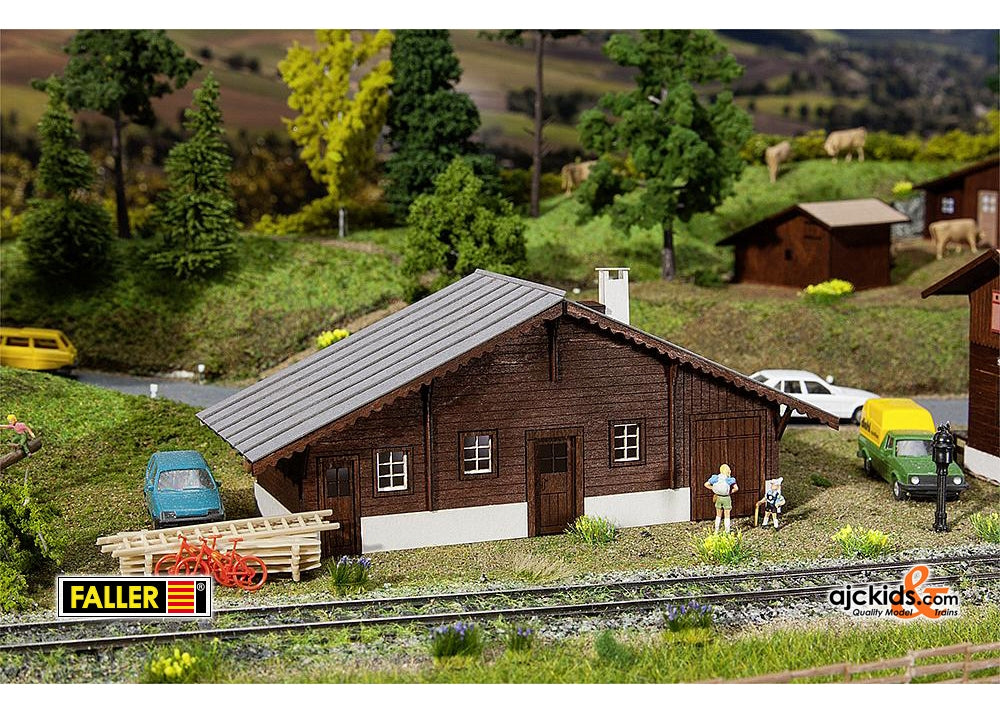 Faller 120245 - Langwies Goods Shed