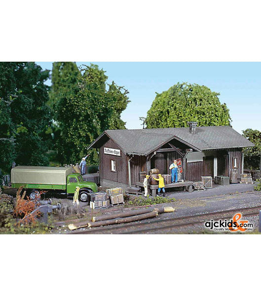 Faller 120249 - Storage Depot with Loads