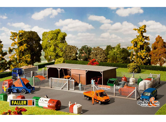Faller 120256 - Recycling Depot