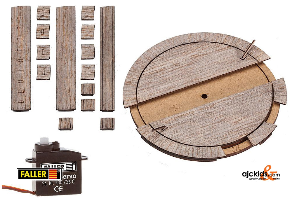 Faller 120276: Small wagon turntable with servo drive – Ajckids