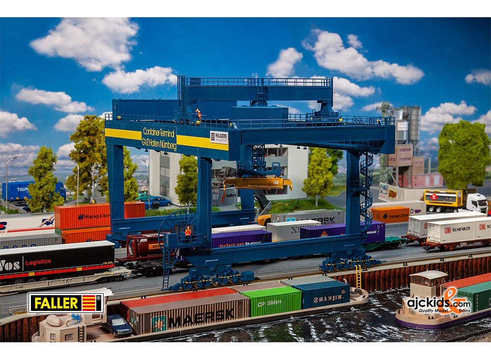 Faller 120291 - Container bridge-crane GVZ Hafen Nürnberg