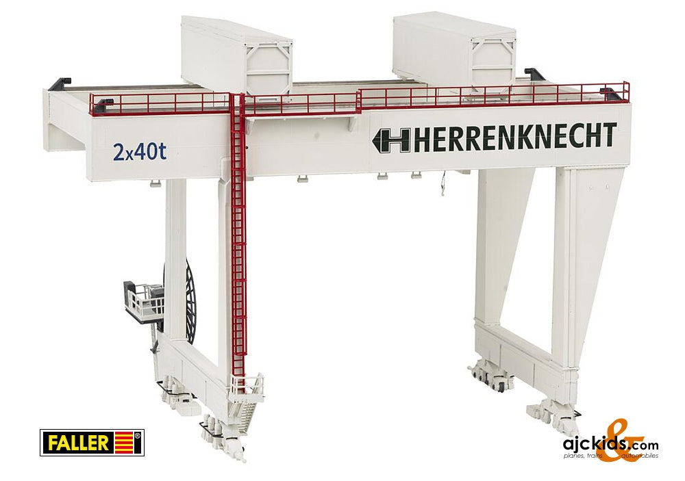 Faller 120292 - Large gantry crane at Ajckids.com