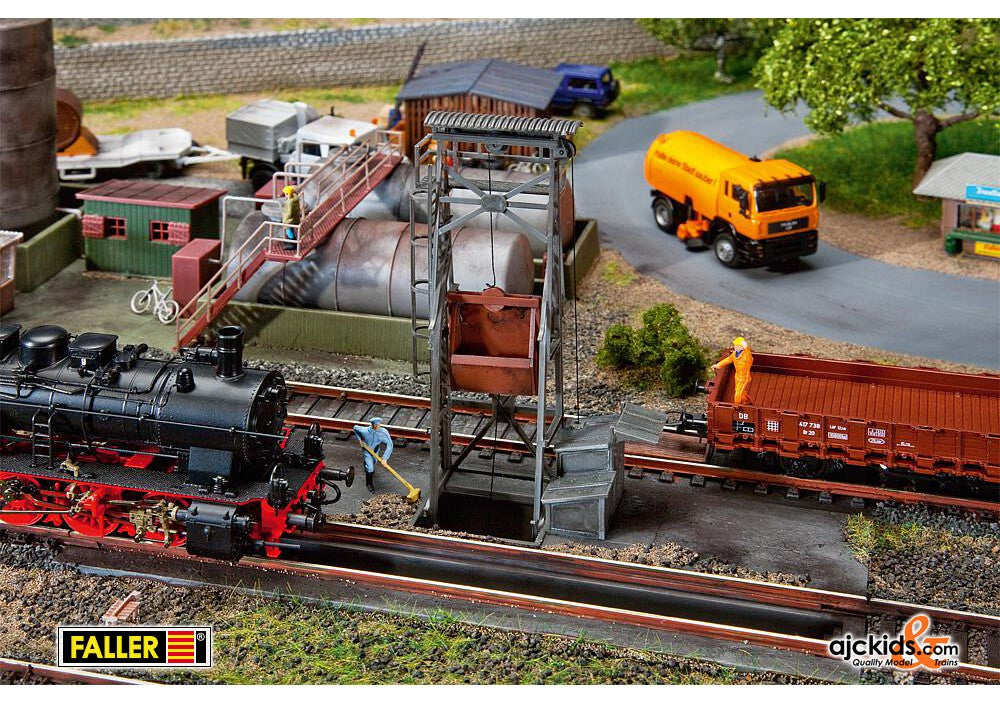 Faller 120295 - Handling facility with drive parts at www.ajckids.com