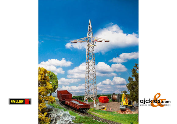 Faller 120377 - 2 Railway electricity pylons