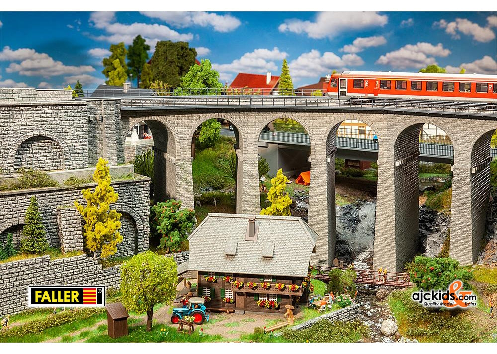 Faller H0-Scale Bridges & Tunnels – Ajckids