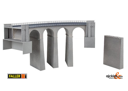 Faller 120466 - Viaduct set, two-track, curved