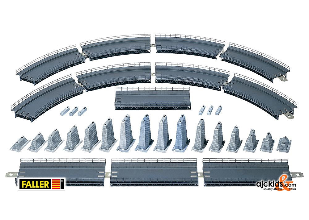 鉄道施設４点セット(faller HO 71) 鉄道施設4点セット(faller HO 71) 鉄道施設4点セット（faller HO 71)