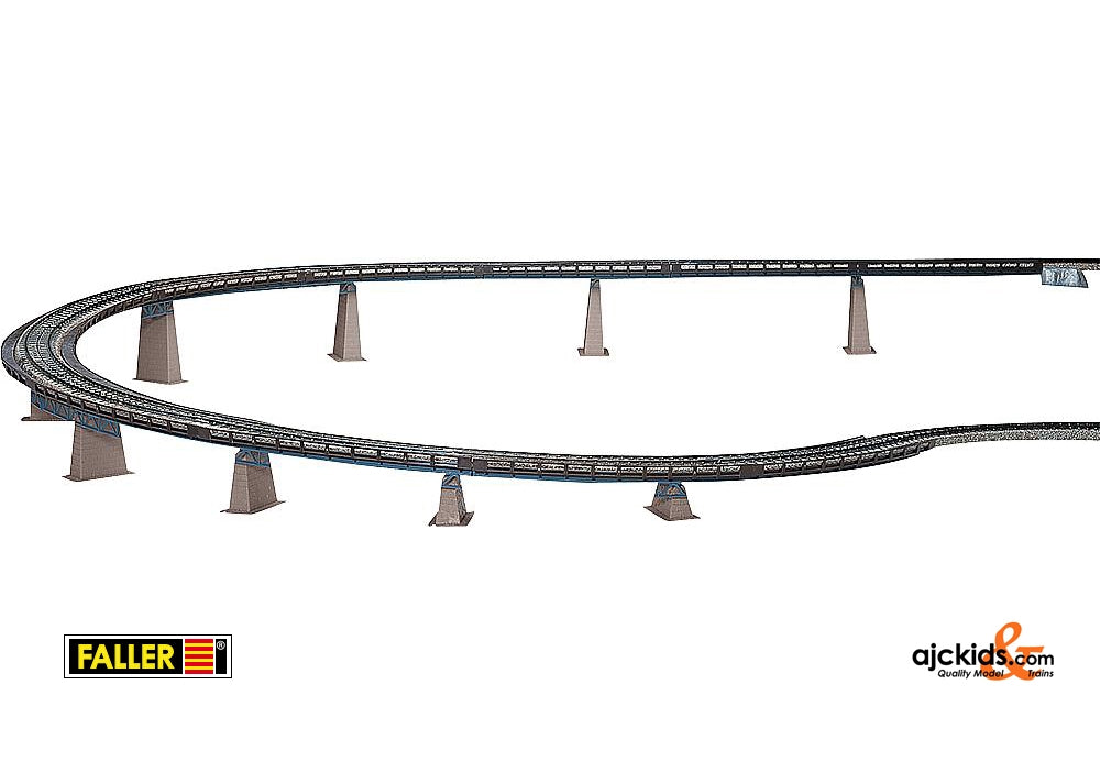 Faller H0 120534 - Ponte A Cassa 180 X 65 X 57 Mm Kit Nuovo Faller H0 120534 - Ponte A Cassa 180 X 65 X 57 Mm Kit Nuovo