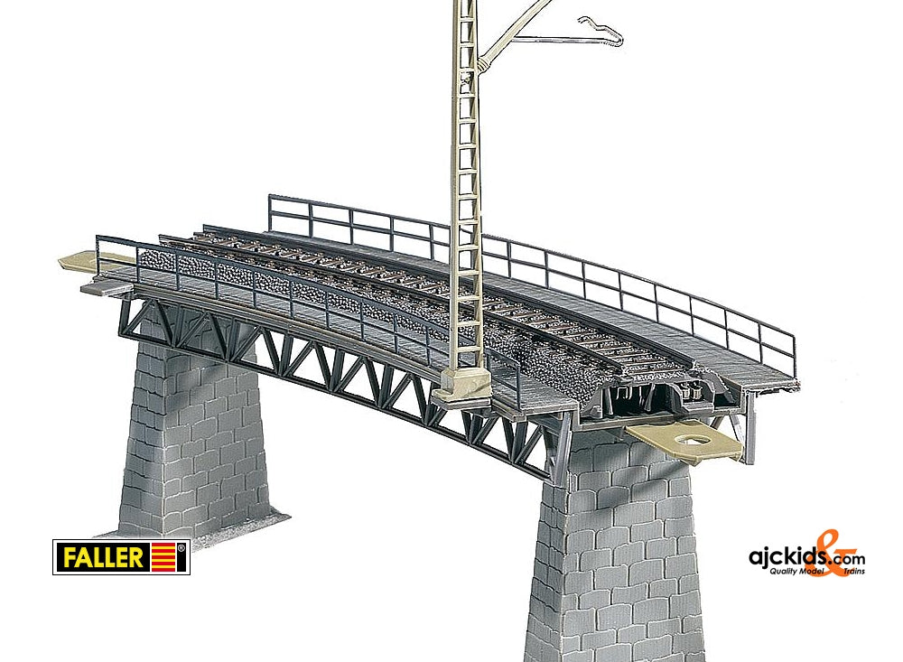 Faller 120470: Up and over bridge set – Ajckids