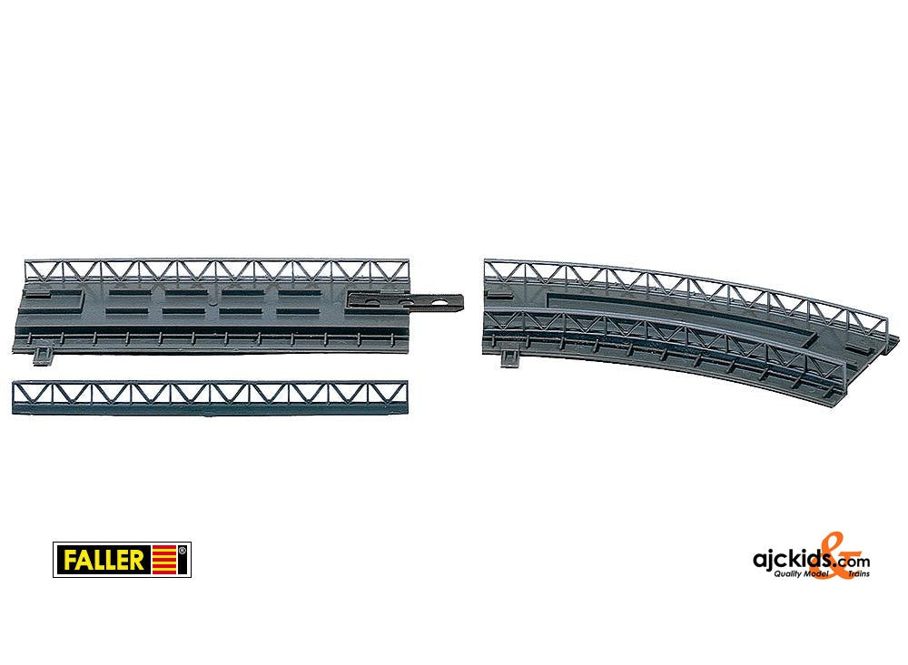 Faller 120470: Up and over bridge set – Ajckids