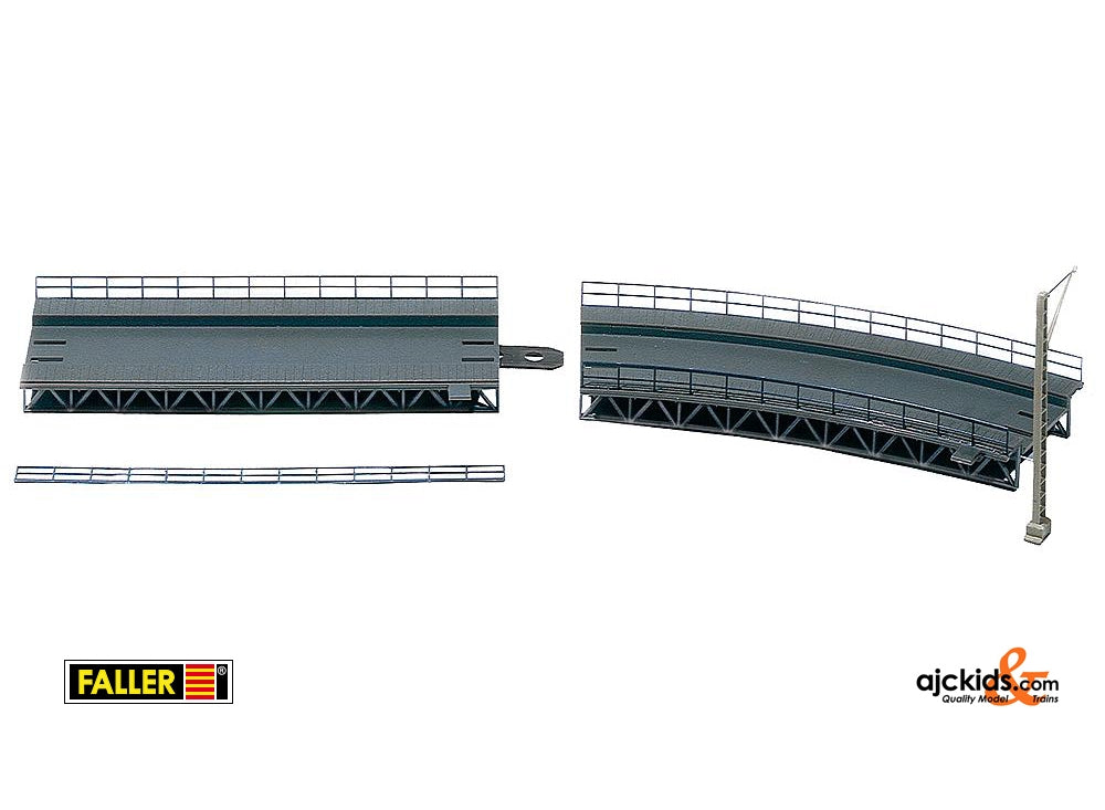 Faller 120470: Up and over bridge set – Ajckids