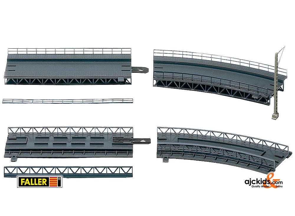 Faller 120470: Up and over bridge set – Ajckids
