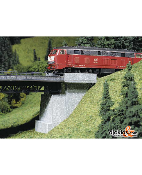 Faller 120484 - Concrete Bridge Head Set