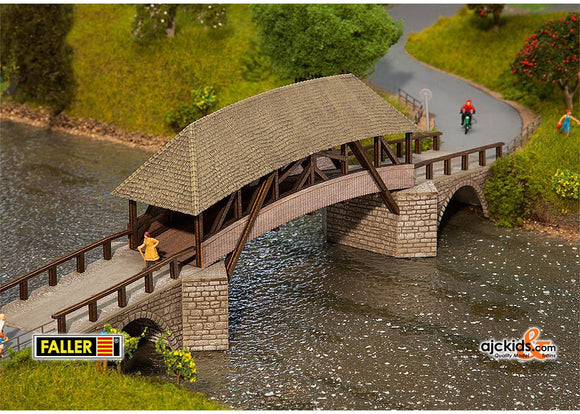Faller 120494 - Old timber bridge