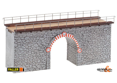Faller 120498 - Stone arch bridge
