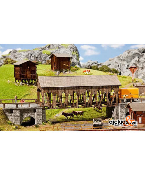 Faller 120529 - Old Wooden Bridge