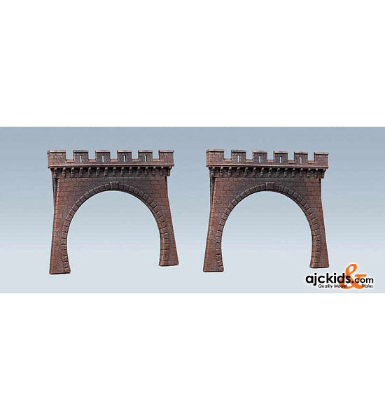 Faller 120566 - Tunnel portal double trck 2 Pieces