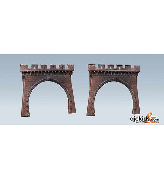 Faller 120566 - Tunnel portal double trck 2 Pieces