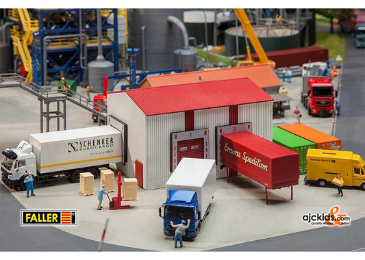 Faller 130166 - Small Storage Hall