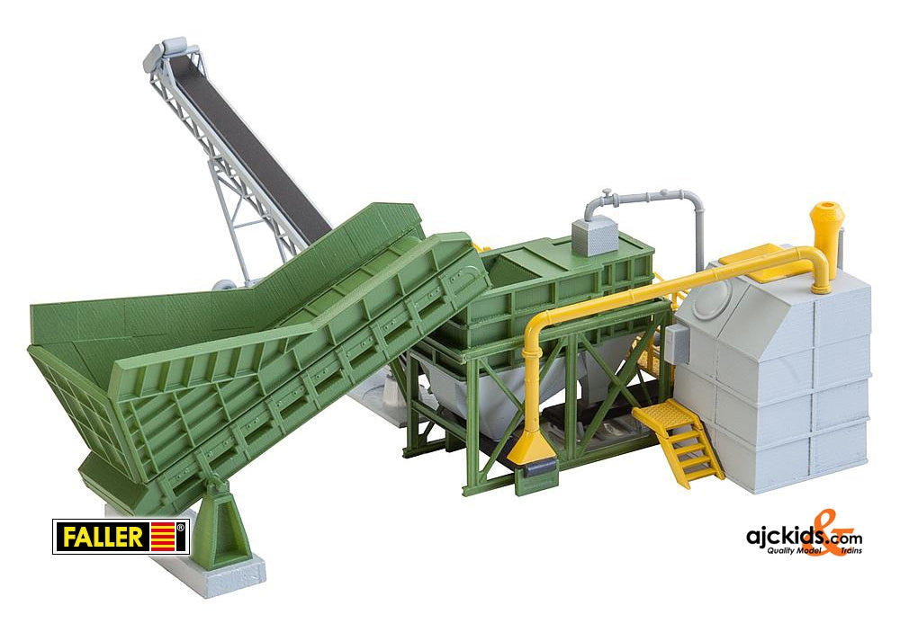 Faller 130173 - Jaw crusher with conveyor belt