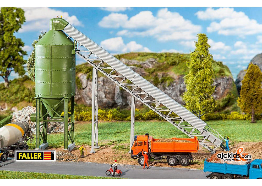 Faller 130174 - Silo with conveyor