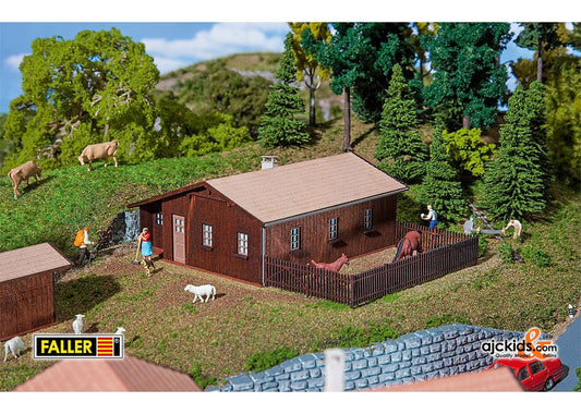 Faller 130181 - Stugl-Stuls Work Barracks