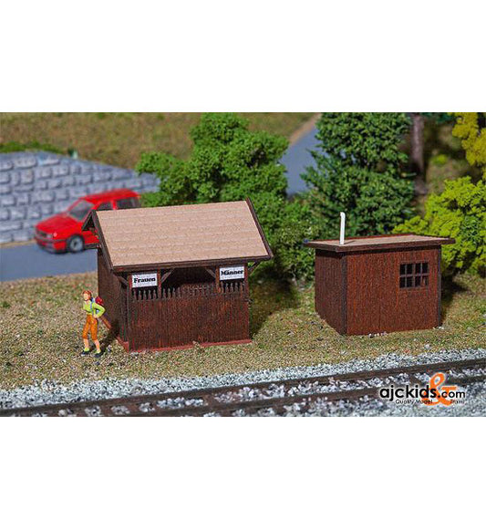 Faller 130182 - Stugl-Stuls Restroom Shed