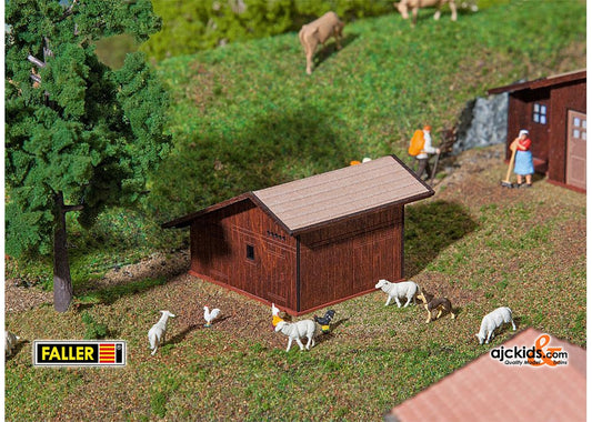 Faller 130183 - Stugl-Stuls Livestck Stbl