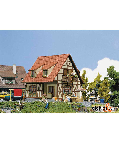 Faller 130207 - One Family House Hlf Tmbr