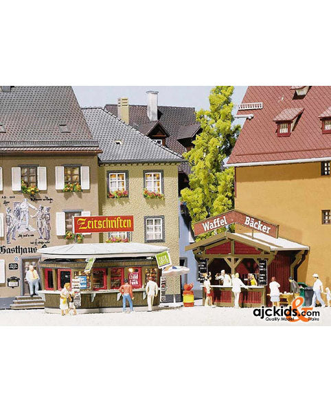 Faller 130211 - New stand/waffle baker