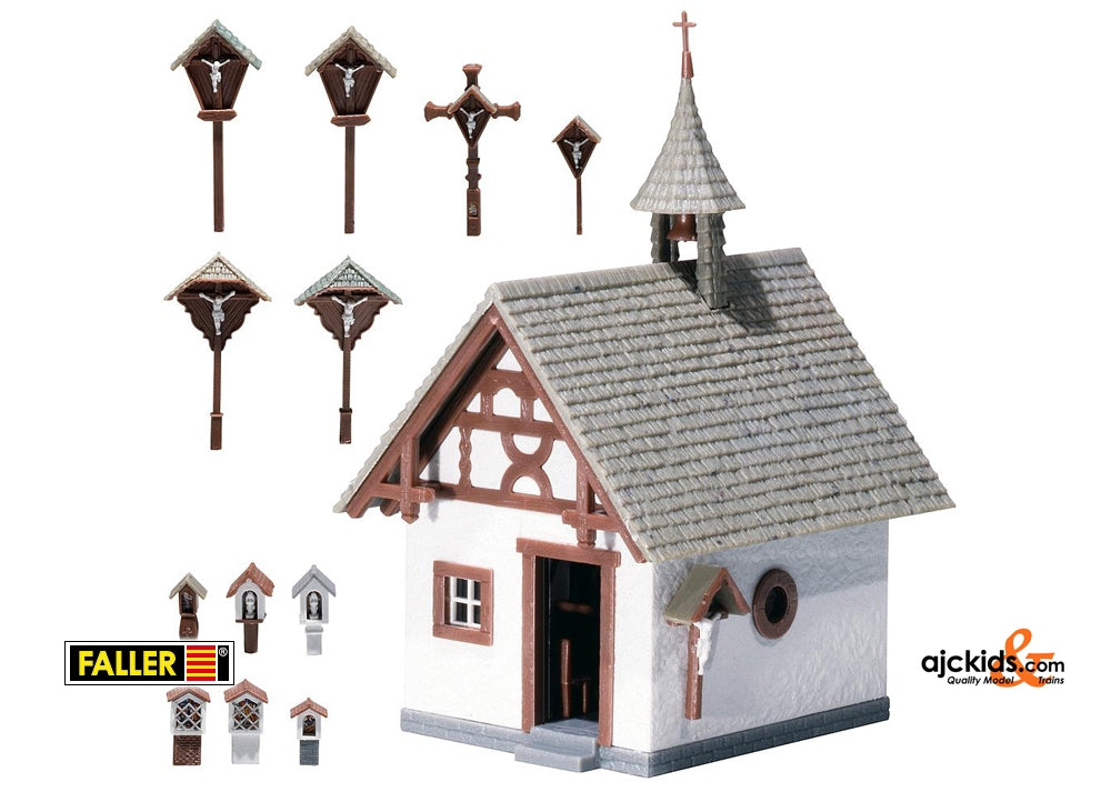 Faller 130235 - Chapel with wayside crosses