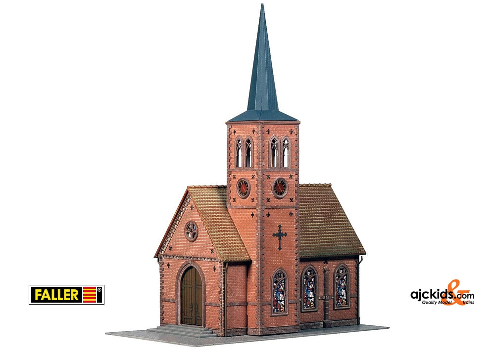Faller 130239 - Small town church