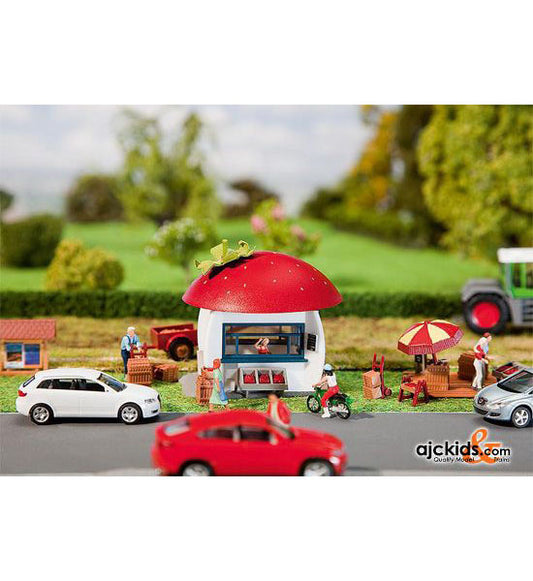 Faller 130260 - Strawberry Stand with Access