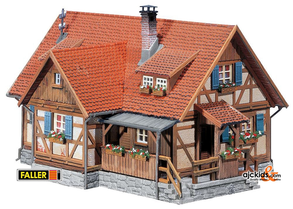 Faller 130270 - Rural half-timbered house