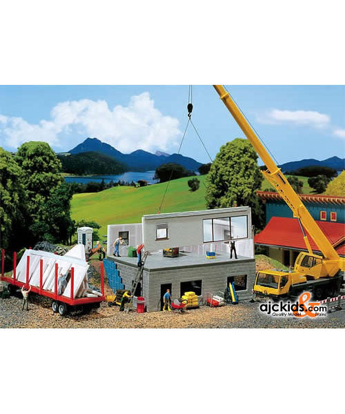 Faller 130308 - Prefab House Under Cnstrc