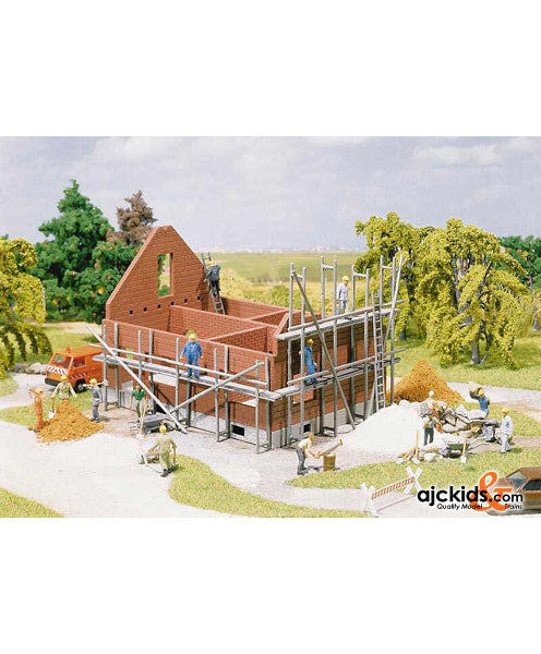 Faller 130309 - Bldg shell with scaffolding