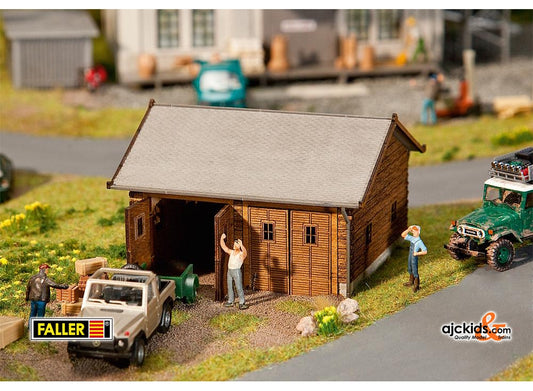 Faller 130325 - Vehicle Shelter