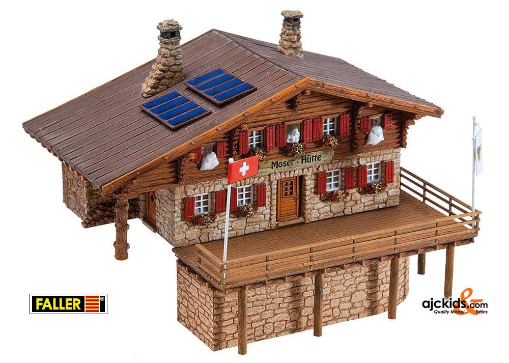 Faller 130329: Moser Chalet Alpine hut – Ajckids