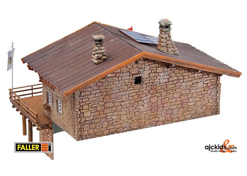 Faller 130329: Moser Chalet Alpine hut – Ajckids