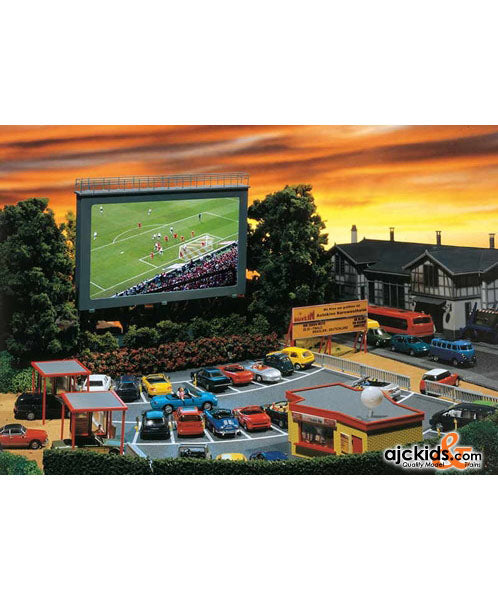 Faller 130340 - Drive-In Movie with Screen