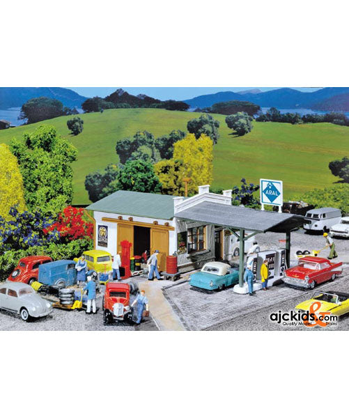 Faller 130349 - Filling Station/Repair