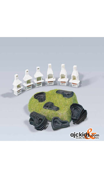 Faller 130359 - Garden Grills/Gardn Pools