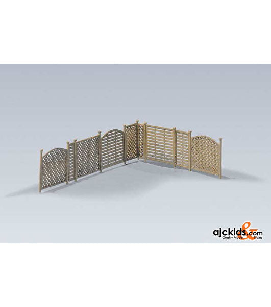 Faller 130361 - Fence System 62 pieces