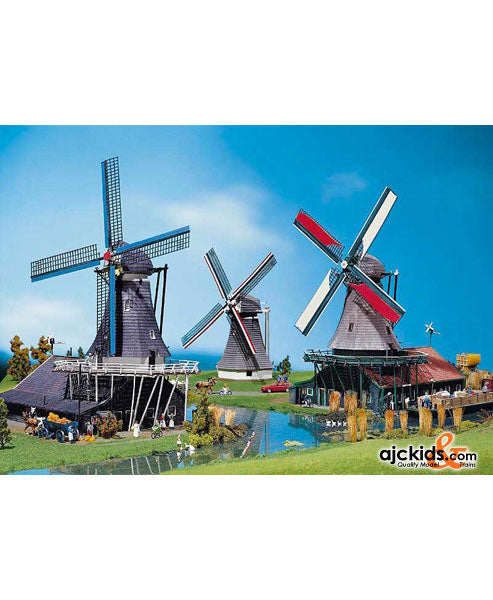 Faller 130376 - Small windmill with motor